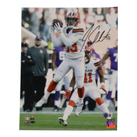 Joe Schobert Signed Browns 11x14 Photo (Beckett) at PristineAuction.com