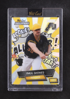 Paul Skenes 2024 Wild Card Alumination Comix ALL-STAR! Silver Rainbow Foil #ACSA-PS1 #01/25 RC at PristineAuction.com