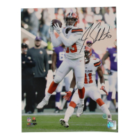 Joe Schobert Signed Browns 11x14 Photo (Beckett) at PristineAuction.com