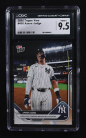 Aaron Judge 2025 Topps Now #410 (CGC 9.5) at PristineAuction.com
