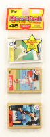 1987 Topps Baseball Rack Pack with (49) Cards at PristineAuction.com