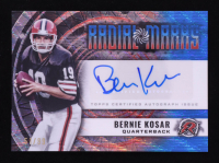 Bernie Kosar 2024 Topps Resurgence Radial Marks Autographs Blue Surge #RMBK #51/99 at PristineAuction.com