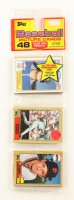1987 Topps Baseball Rack Pack with (49) Cards at PristineAuction.com
