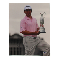 Louis Oosthuizen Signed 11x14 Photo (Beckett) at PristineAuction.com