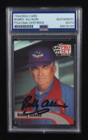 Bobby Allison Signed 1992 Pro Set Racing #144 (PSA) at PristineAuction.com