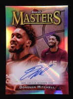 Donovan Mitchell 2023-24 Finest Masters Autographs Refractors #MADM at PristineAuction.com