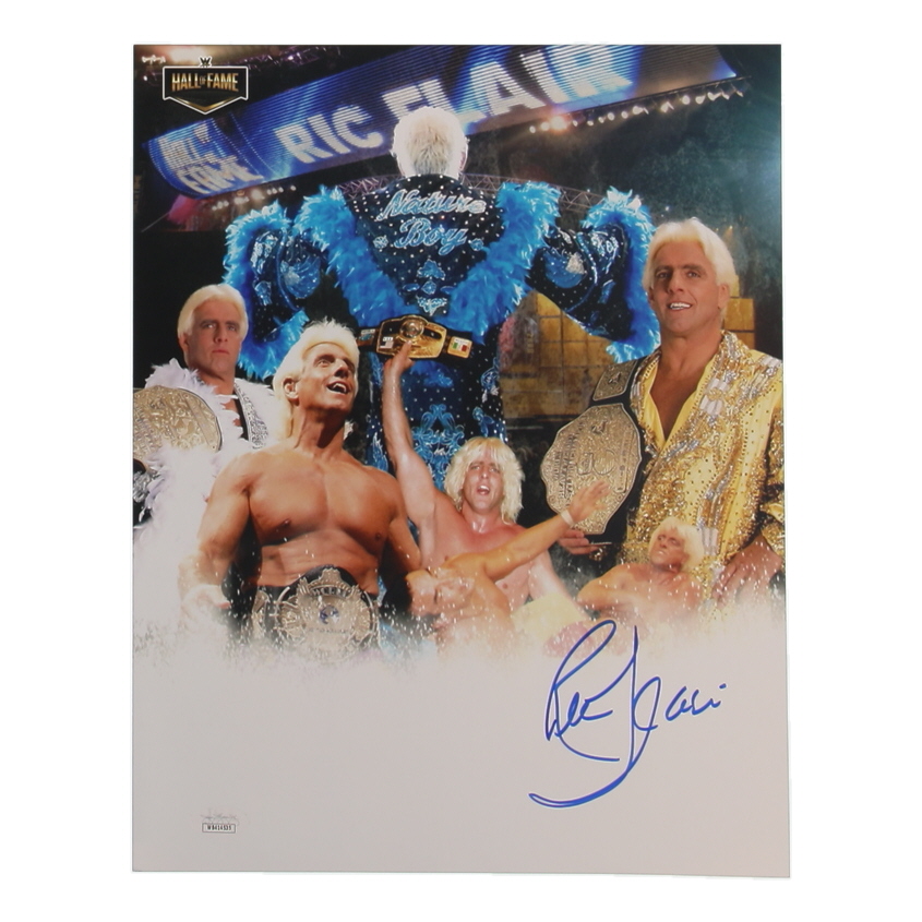Ric Flair Signed WWE 11x14 Photo (JSA) at PristineAuction.com Ric Flair Signed WWE 11x14 Photo (JSA) at PristineAuction.com