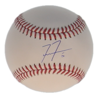 Freddie Freeman Signed OML Baseball (MLB) at PristineAuction.com Freddie Freeman Signed OML Baseball (MLB) at PristineAuction.com