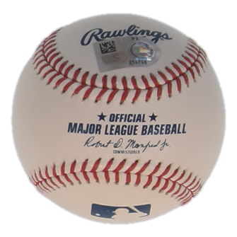 Freddie Freeman Signed OML Baseball (MLB) at PristineAuction.com Freddie Freeman Signed OML Baseball (MLB) at PristineAuction.com