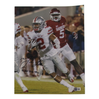 Marshon Lattimore Signed Ohio State Buckeyes 11x14 Photo Inscribed "'16 All Big Ten" (Beckett) at PristineAuction.com