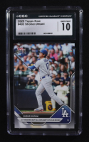 Shohei Ohtani 2025 Topps Now #403 (CGC 10) at PristineAuction.com
