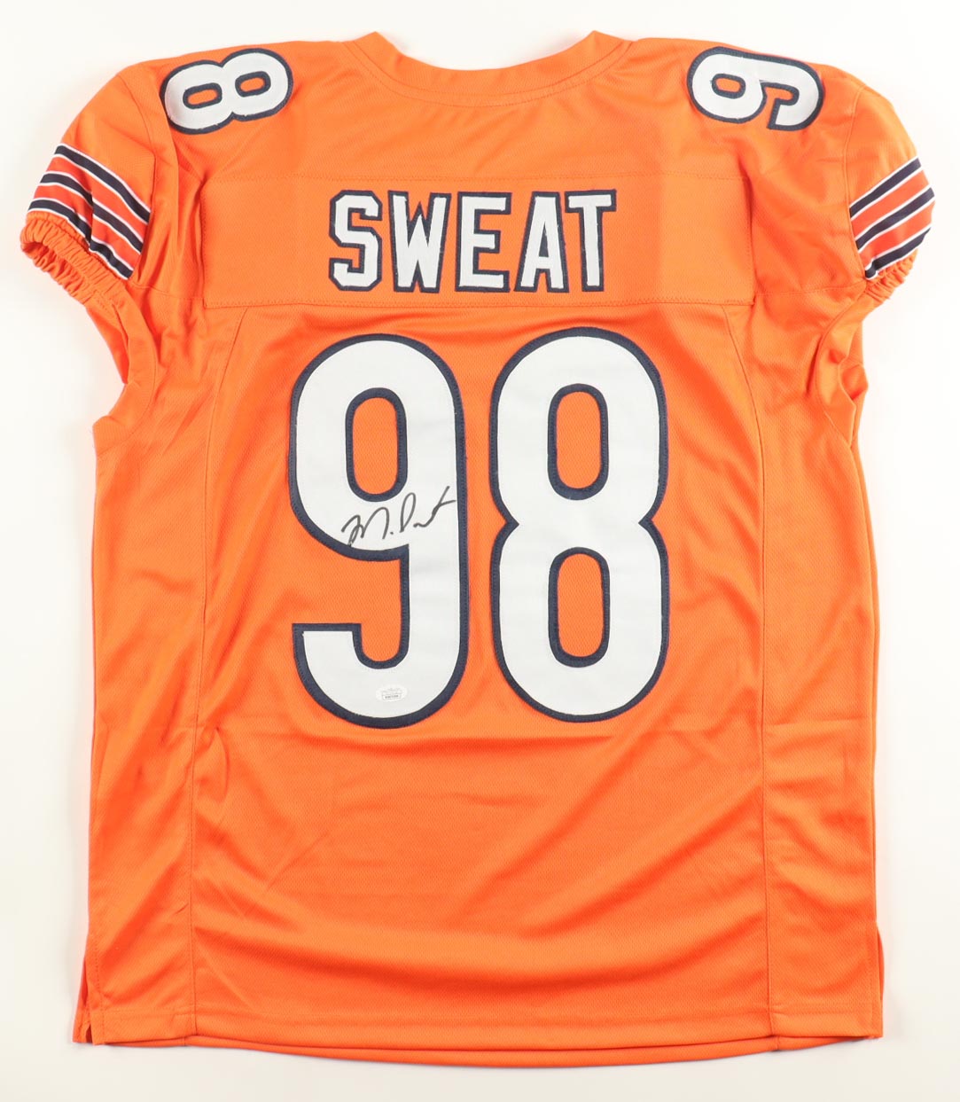 Montez Sweat Signed Jersey (JSA) at PristineAuction.com Montez Sweat Signed Jersey (JSA) at PristineAuction.com