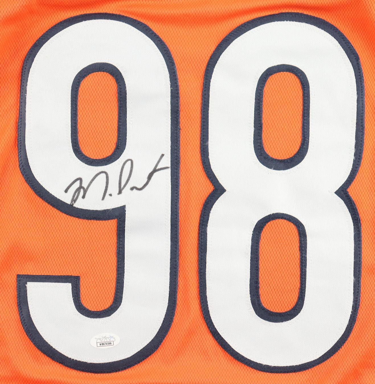 Montez Sweat Signed Jersey (JSA) at PristineAuction.com Montez Sweat Signed Jersey (JSA) at PristineAuction.com