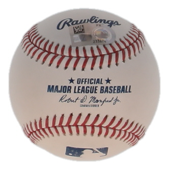 Mike Trout Signed OML Baseball (MLB) at PristineAuction.com Mike Trout Signed OML Baseball (MLB) at PristineAuction.com