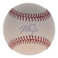 Mike Trout Signed OML Baseball (MLB) at PristineAuction.com