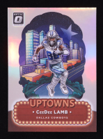 CeeDee Lamb 2024 Donruss Optic Uptowns #21 at PristineAuction.com