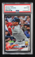 Rafael Devers 2018 Topps #18 RC (PSA 10) at PristineAuction.com