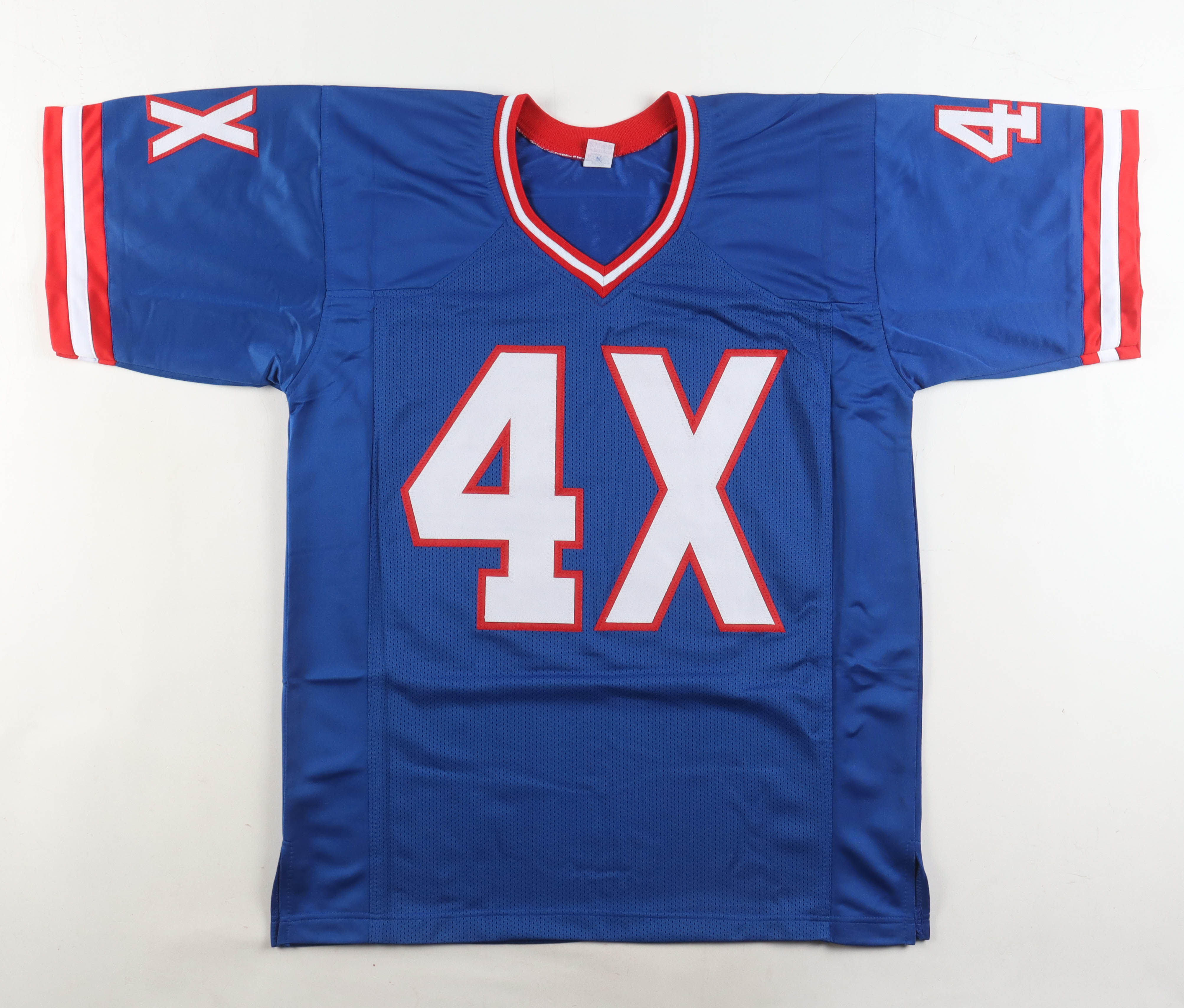 Marv Levy Signed Jersey Inscribed "HOF '01" (JSA) at PristineAuction.com Marv Levy Signed Jersey Inscribed "HOF '01" (JSA) at PristineAuction.com