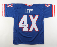 Marv Levy Signed Jersey Inscribed "HOF '01" (JSA) at PristineAuction.com