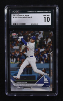 Shohei Ohtani 2025 Topps Now #184 (CGC 10) at PristineAuction.com