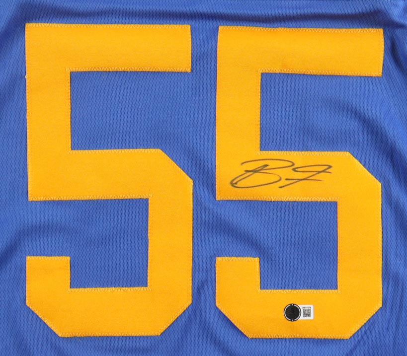 Braden Fiske Signed Jersey (Beckett) at PristineAuction.com Braden Fiske Signed Jersey (Beckett) at PristineAuction.com