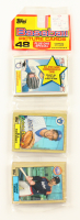 1987 Topps Baseball Rack Pack with (49) Cards at PristineAuction.com
