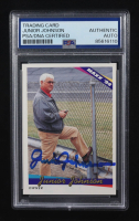 Junior Johnson Signed 1994 Maxx Series One #97 (PSA) at PristineAuction.com
