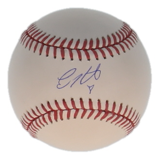 Kike Hernandez Signed OML Baseball (MLB) at PristineAuction.com Kike Hernandez Signed OML Baseball (MLB) at PristineAuction.com