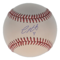 Kike Hernandez Signed OML Baseball (MLB) at PristineAuction.com