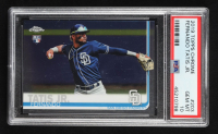 Fernando Tatis Jr. 2019 Topps Chrome #203 RC (PSA 10) at PristineAuction.com
