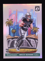 Brock Bowers 2024 Donruss Optic Downtown #17 RC at PristineAuction.com