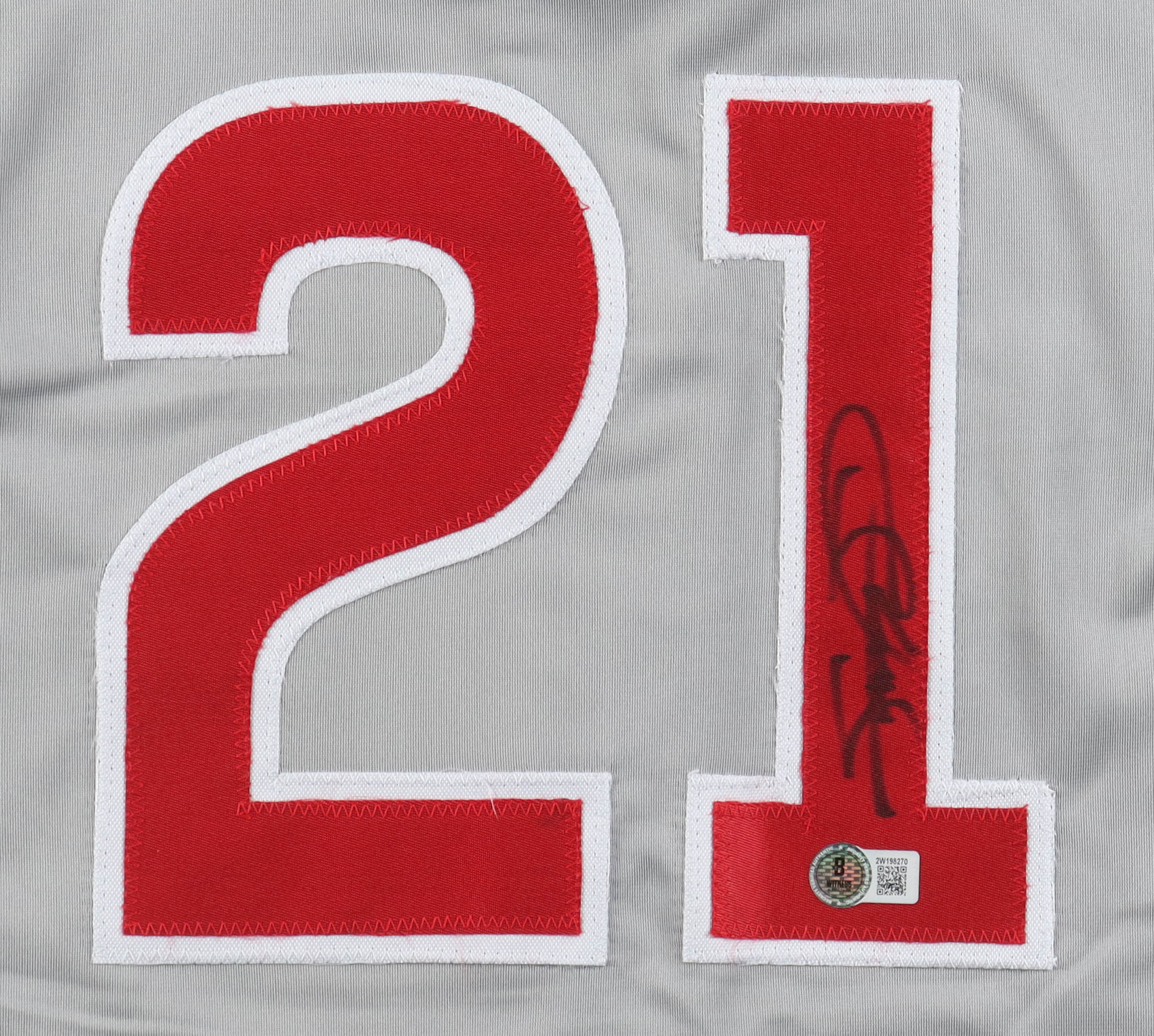 Sammy Sosa Signed Jersey (Beckett) at PristineAuction.com Sammy Sosa Signed Jersey (Beckett) at PristineAuction.com