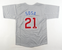 Sammy Sosa Signed Jersey (Beckett) at PristineAuction.com