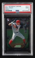 Mike Trout 2011 Bowman Chrome Draft #101 (PSA 9) at PristineAuction.com