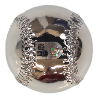 Freddie Freeman Signed Silver Chrome Baseball (MLB) at PristineAuction.com Freddie Freeman Signed Silver Chrome Baseball (MLB) at PristineAuction.com