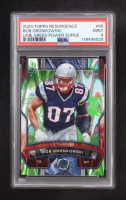 Rob Gronkowski 2024 Topps Resurgence Lime Green Power Surge #66 #13/15 (PSA 9) at PristineAuction.com