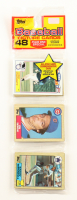 1987 Topps Baseball Rack Pack with (49) Cards at PristineAuction.com