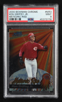 Ken Griffey Jr. 2000 Bowman Chrome Meteoric Rise #MR3 (PSA 9) at PristineAuction.com