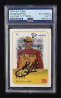 Kevin Harvick Signed 2009 Press Pass Wheels Element Nascar Sprint Cup Series #12 (PSA) at PristineAuction.com