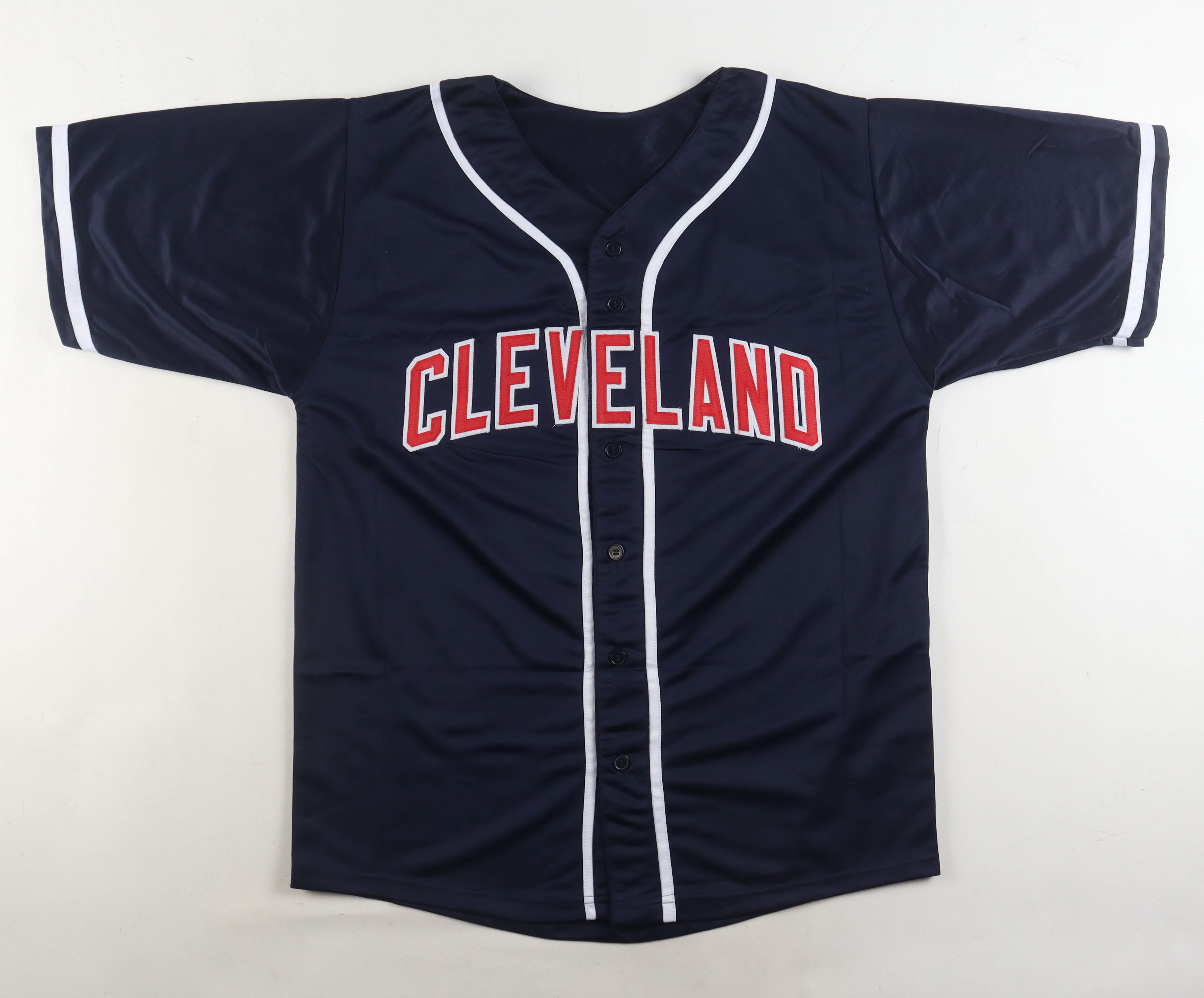 Pat Tabler Signed Jersey (JSA) at PristineAuction.com Pat Tabler Signed Jersey (JSA) at PristineAuction.com