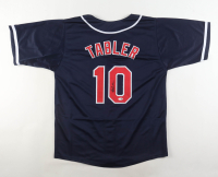 Pat Tabler Signed Jersey (JSA) at PristineAuction.com