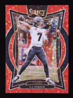 CJ Stroud 2024 Select Prizm Red Disco #42 #48/49 at PristineAuction.com