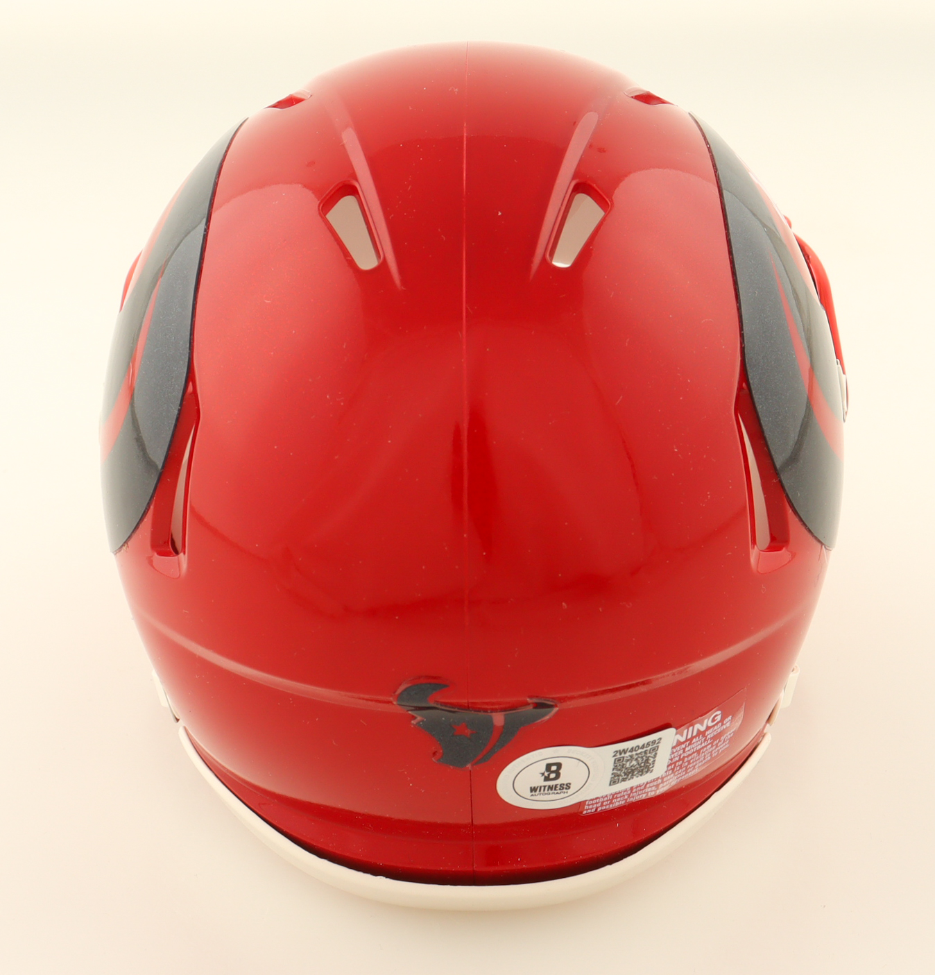 Nico Collins Signed Texans 2024 Alternate Speed Mini Helmet (Beckett) at PristineAuction.com Nico Collins Signed Texans 2024 Alternate Speed Mini Helmet (Beckett) at PristineAuction.com