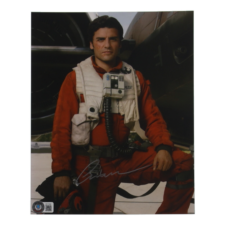 Oscar Isaac Signed "STAR WARS" 8x10 Photo (Beckett) at PristineAuction.com Oscar Isaac Signed "STAR WARS" 8x10 Photo (Beckett) at PristineAuction.com