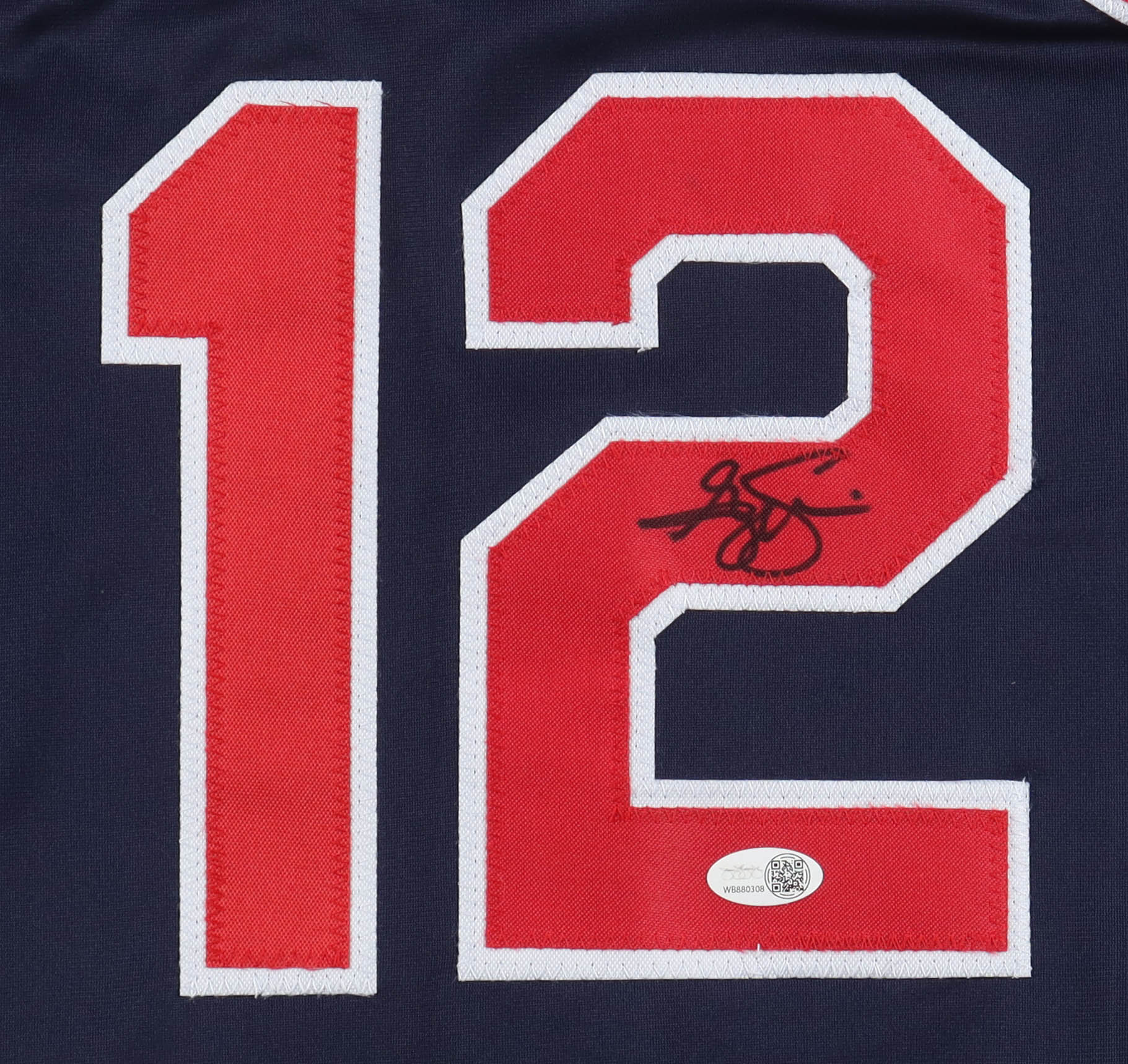 Greg Swindell Signed Jersey (JSA) at PristineAuction.com Greg Swindell Signed Jersey (JSA) at PristineAuction.com