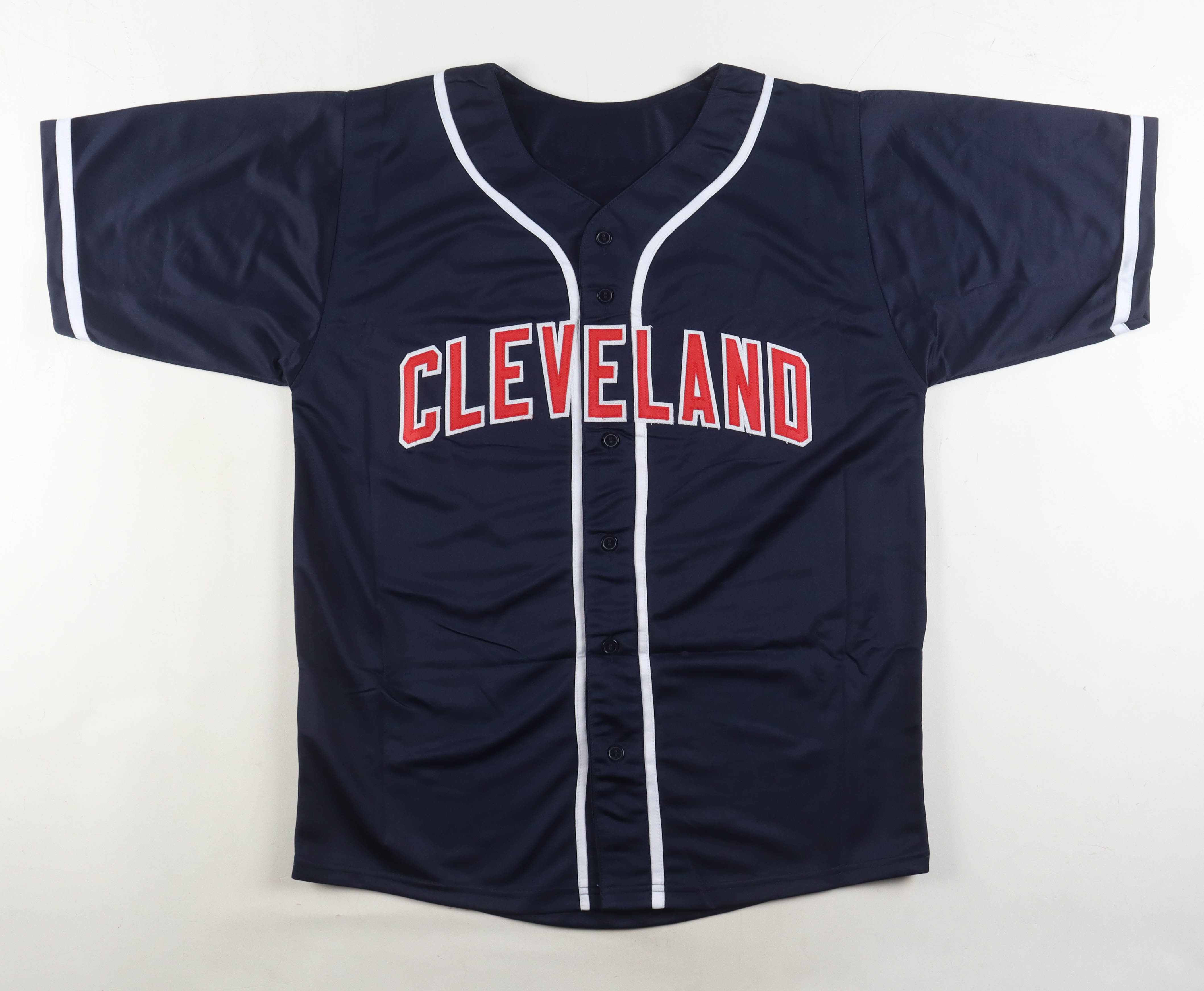 Pat Tabler Signed Jersey (JSA) at PristineAuction.com Pat Tabler Signed Jersey (JSA) at PristineAuction.com