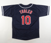 Pat Tabler Signed Jersey (JSA) at PristineAuction.com