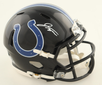 Jonathan Taylor Signed Colts Speed Mini Helmet (Beckett) at PristineAuction.com