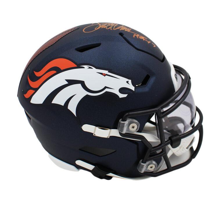 Terrell Davis Signed Browns Mid-Size SpeedFlex Helmet With Visor Inscribed "HOF 17" (Radtke) at PristineAuction.com Terrell Davis Signed Browns Mid-Size SpeedFlex Helmet With Visor Inscribed "HOF 17" (Radtke) at PristineAuction.com