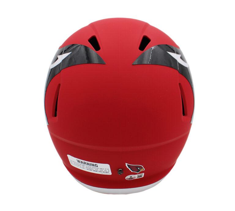 Trey McBride Signed Cardinals Full-Size AMP Alternate Speed Helmet (Beckett) at PristineAuction.com Trey McBride Signed Cardinals Full-Size AMP Alternate Speed Helmet (Beckett) at PristineAuction.com